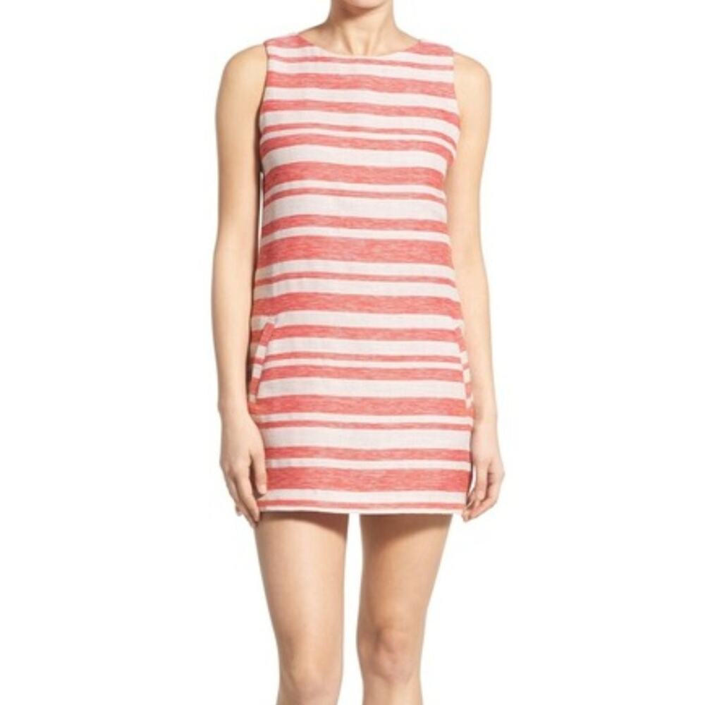 cupcakes and cashmere  Athena Jacquard Shift Dress XS